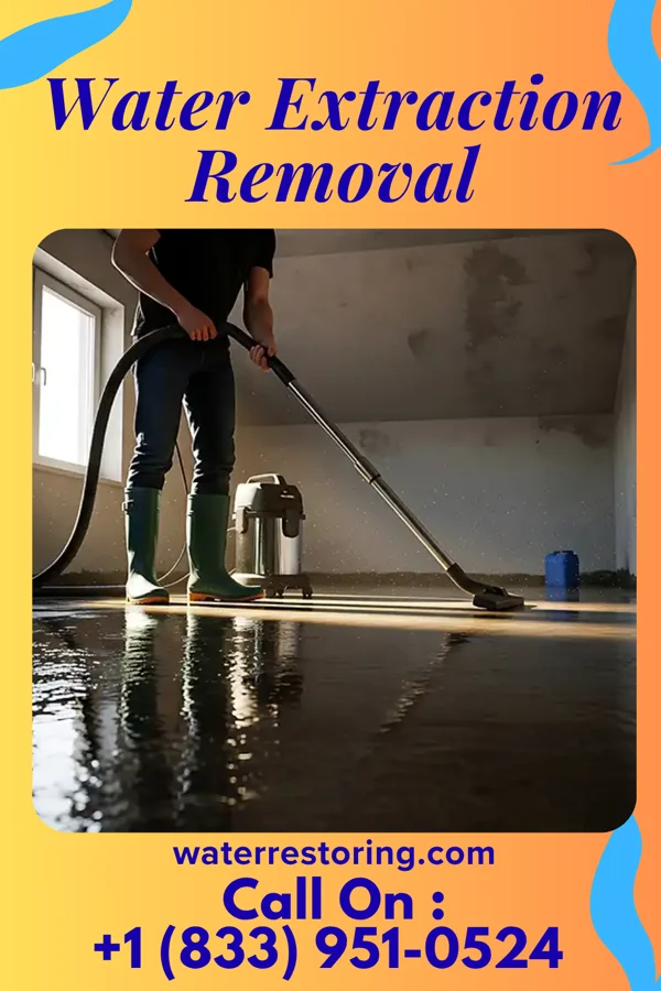 Water Extraction Removal in Fairview-Ferndale, PA